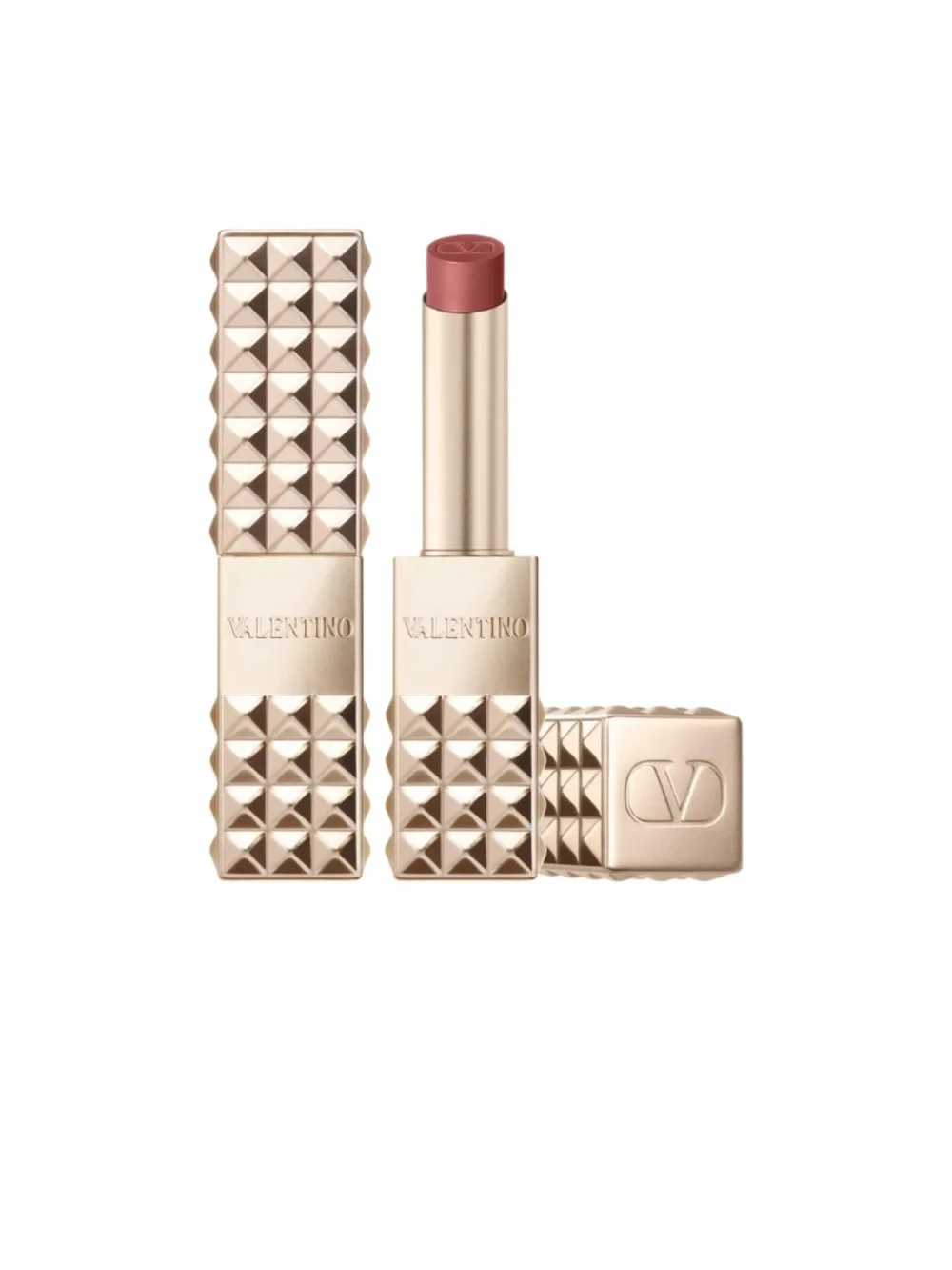 New Valentino Rockstud Satin Lipstick — Couture in the Streets